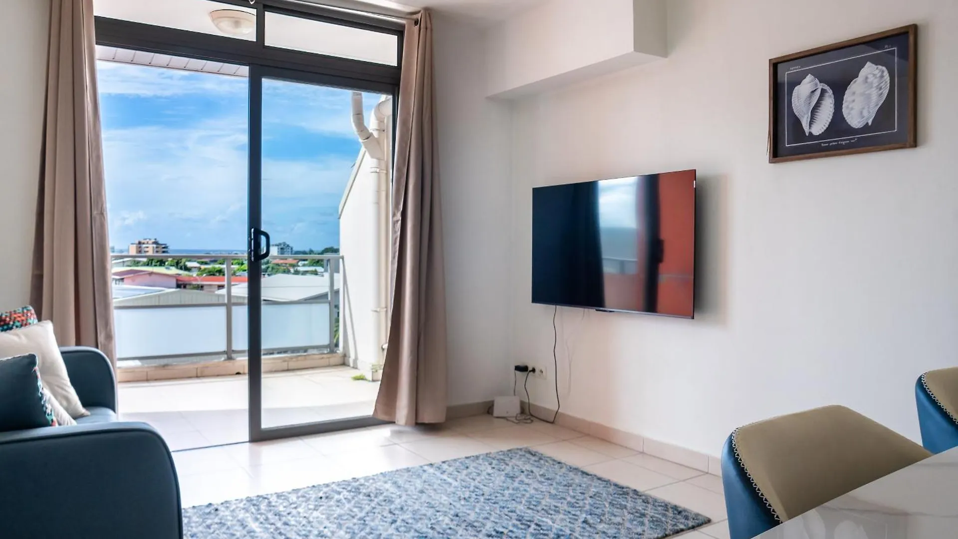 1B Modern Apt At 5Min Downtown Papeete And Ferry Apartment Papeete (Tahiti)